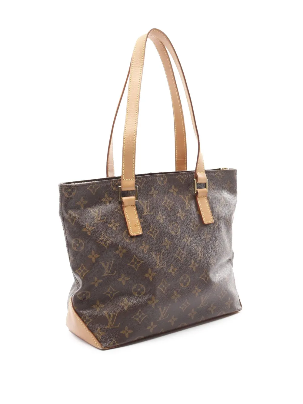 Louis Vuitton Pre-Owned 2001 Monogram Cabas Piano shopper - Bruin
