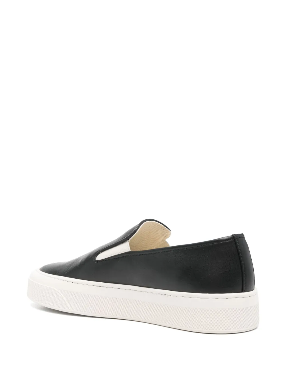 Common Projects leather sneakers Black