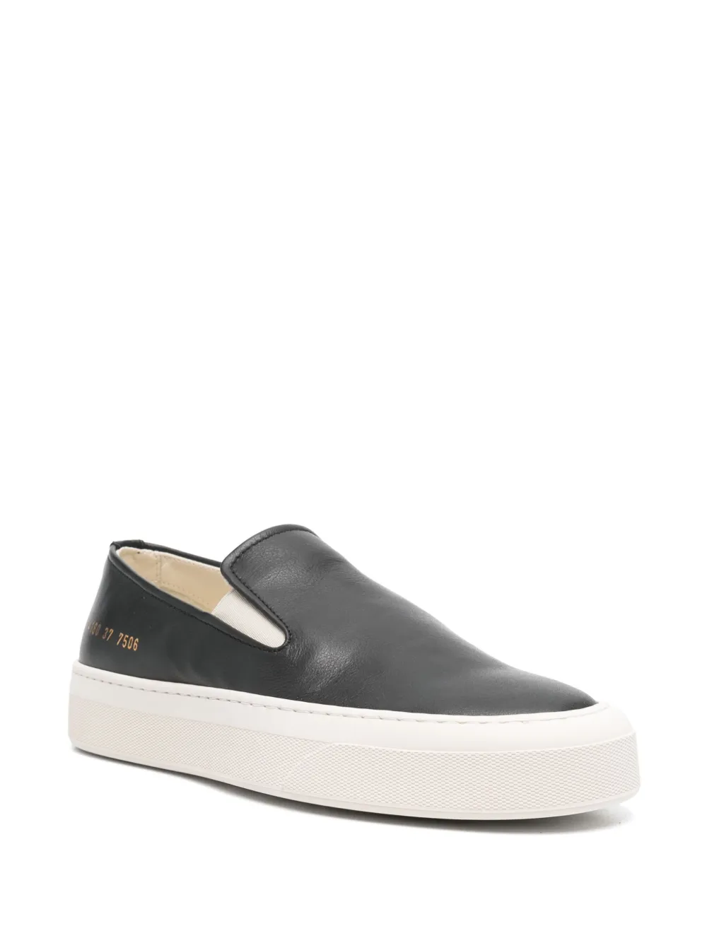 Common Projects leather sneakers Black