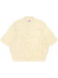 AAPE BY *A BATHING APE® knitted shirt - Yellow