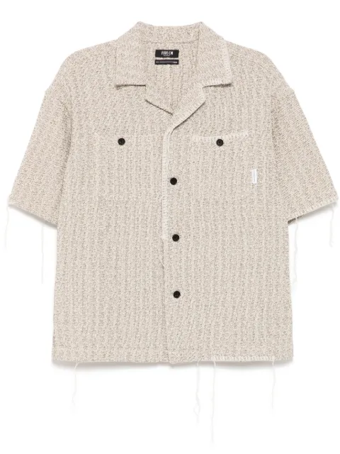 FIVE CM camisa texturizada