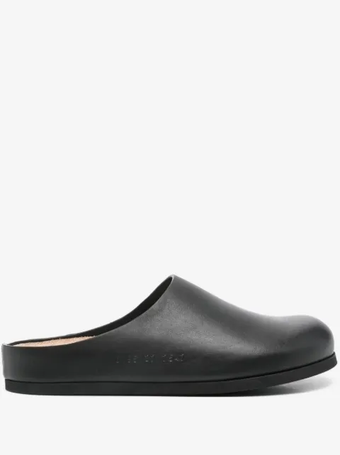 Common Projects кожаные мюли
