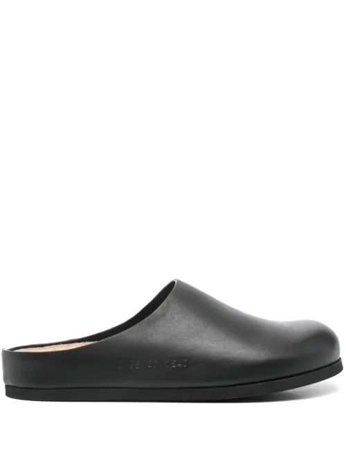 Mules en cuir - Common Projects - Modalova