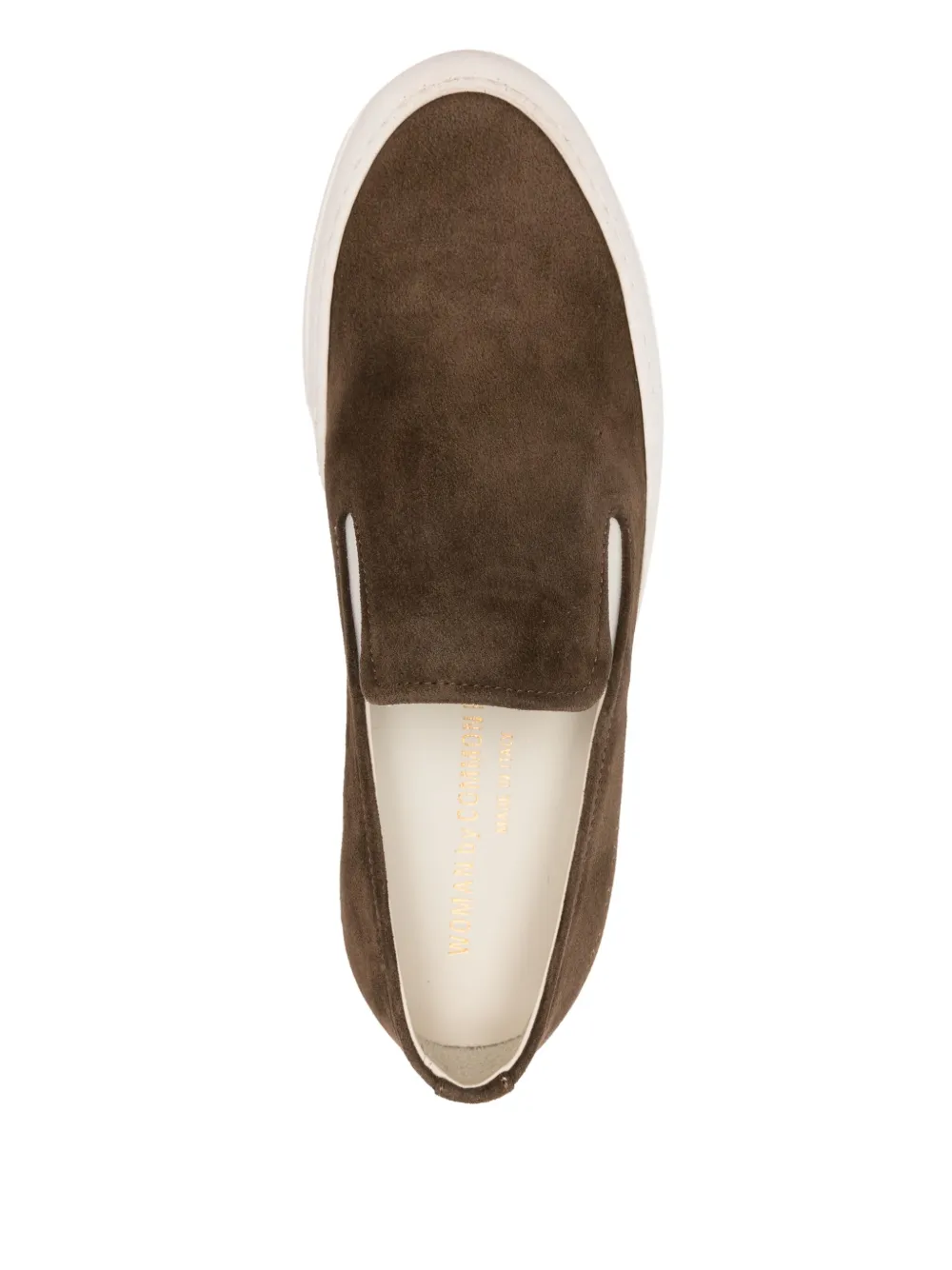 Common Projects suede sneakers Brown