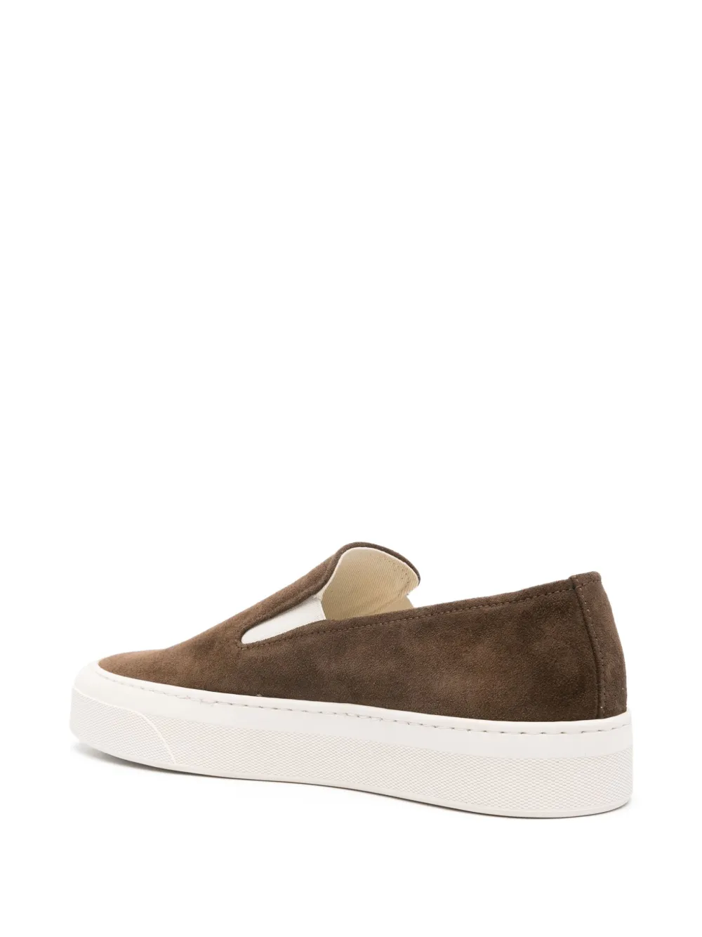 Common Projects suede sneakers Brown