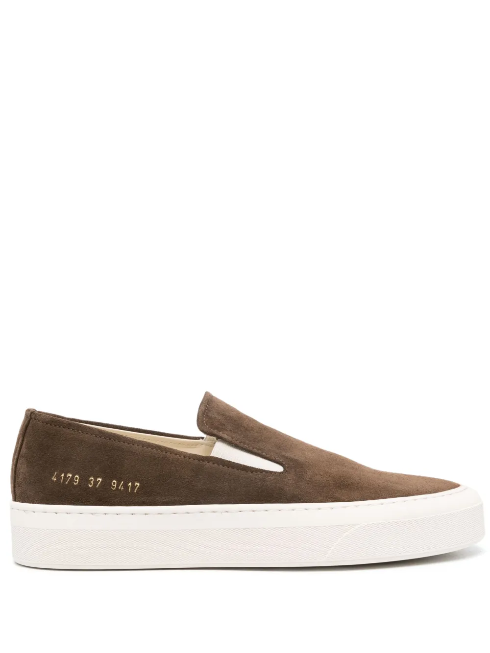 Common Projects suede sneakers Brown