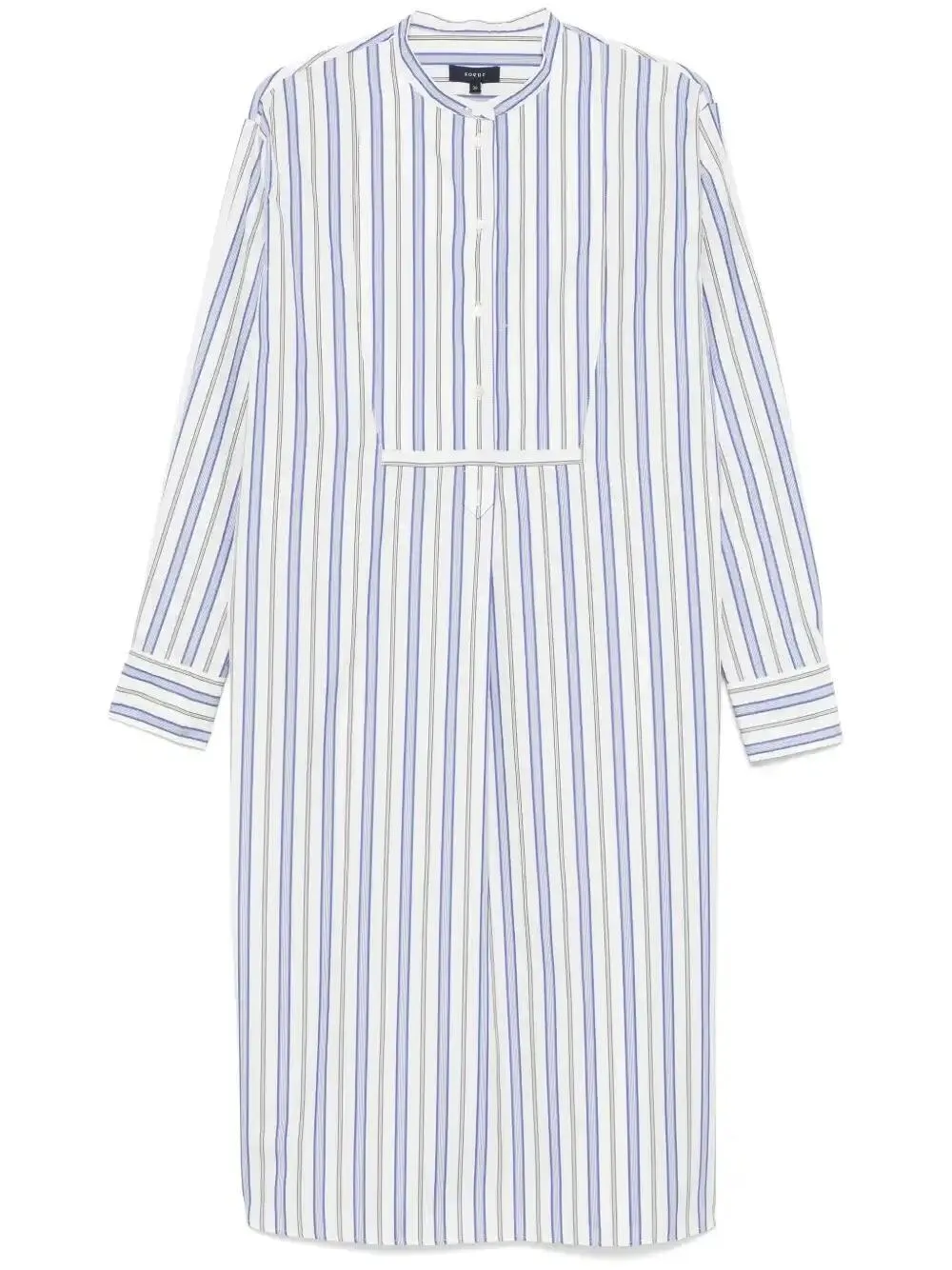Soeur Dolores Midi Dress In White