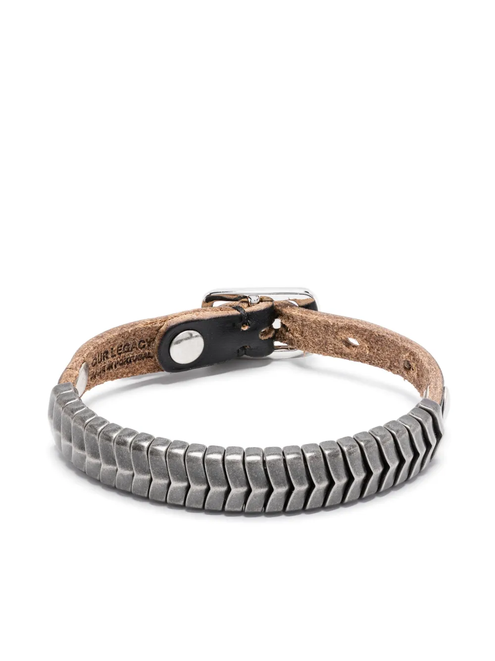 OUR LEGACY Spine Bracelet | Silver | FARFETCH JO