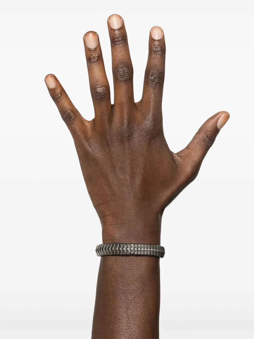 OUR LEGACY Spine Bracelet | Silver | FARFETCH JO