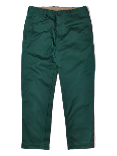 Nanamica 平整正面精裁长裤