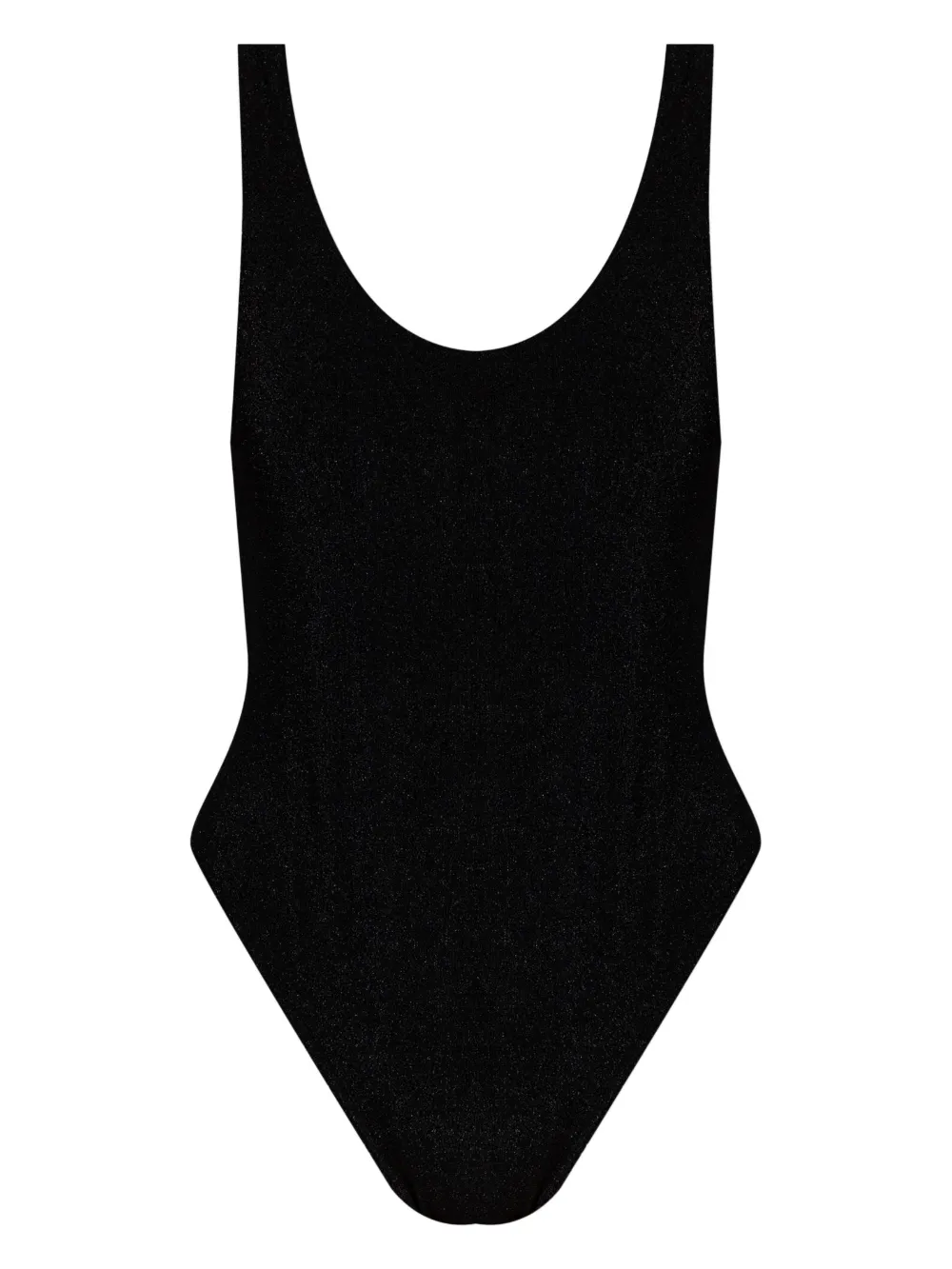 Balmain maillot de bain à dos nu | noir | Image 1