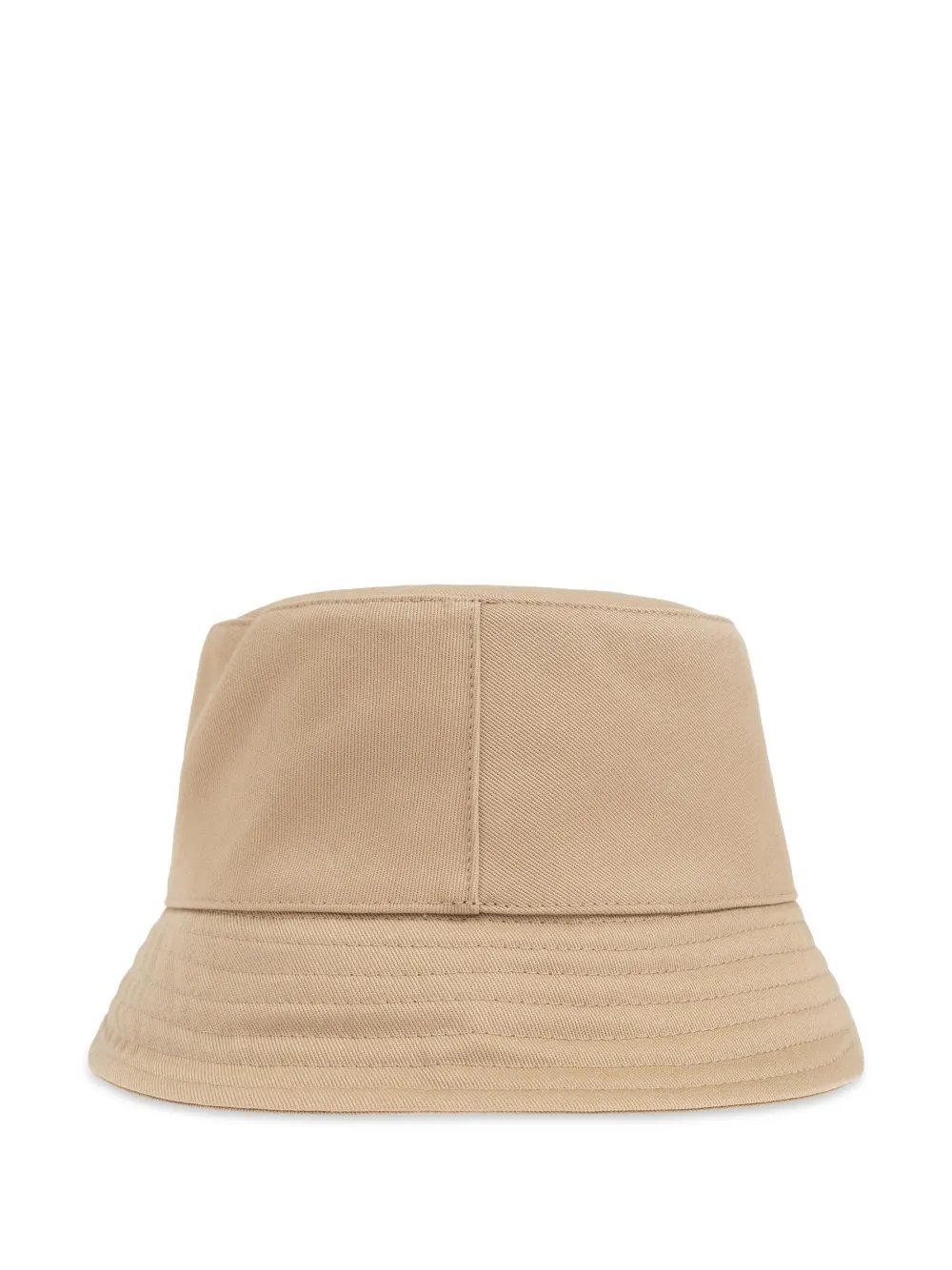 Moncler Enfant logo-patch bucket hat - Beige