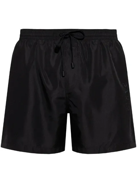 Balmain logo贴花泳裤