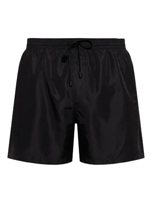 Short de bain à logo appliqué - Balmain - Modalova