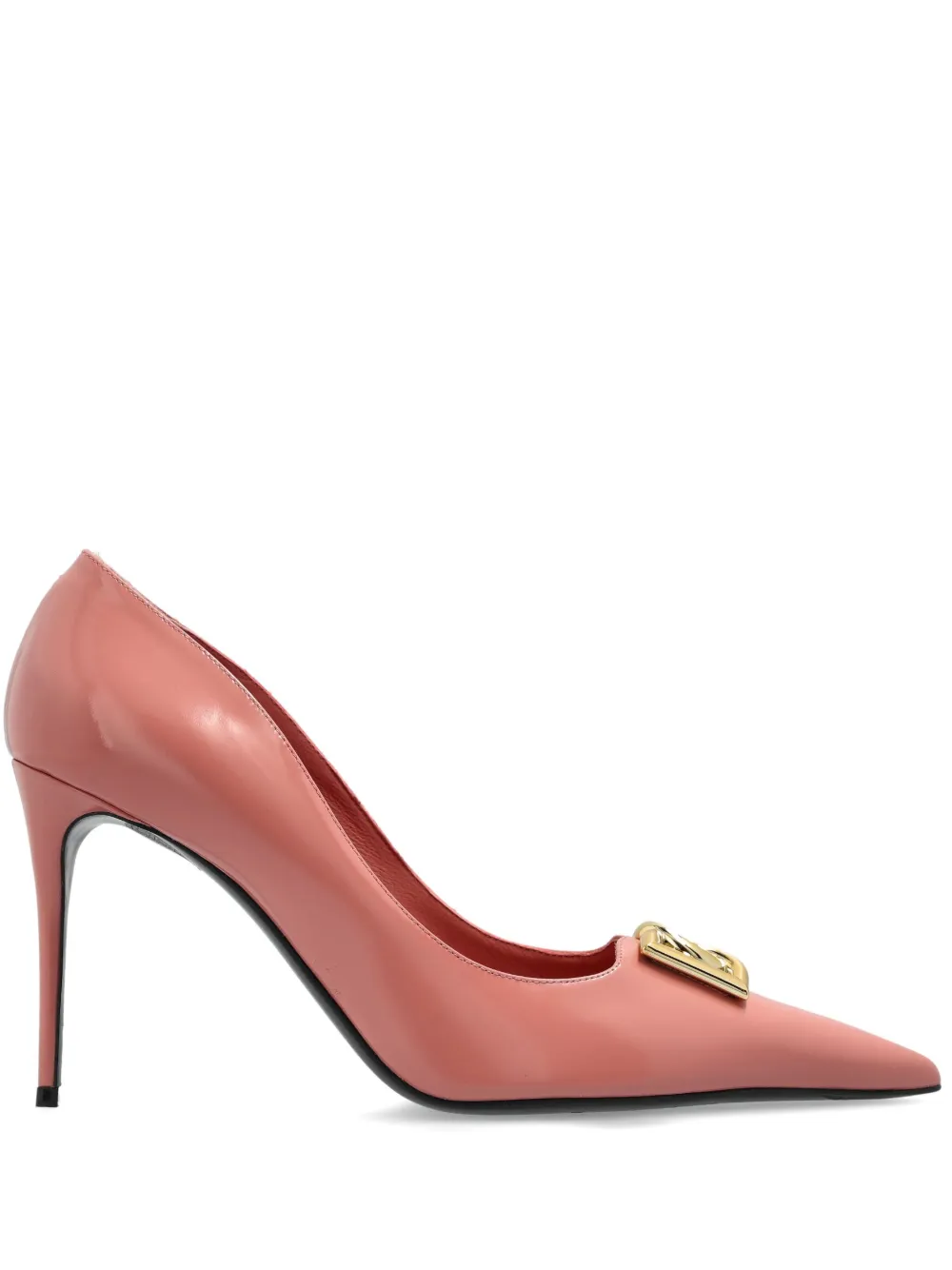 Dolce & Gabbana 90mm logo-detailing pumps Pink