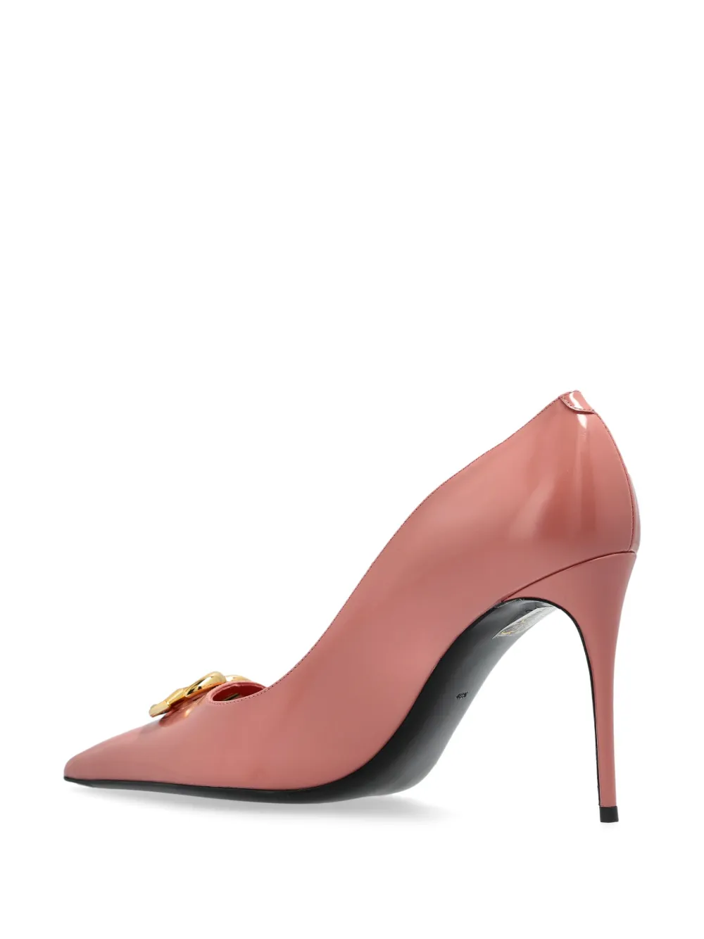 Dolce & Gabbana 90mm logo-detailing pumps Pink