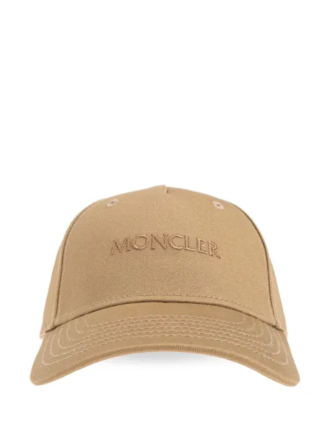 Moncler logo-embroidered cap