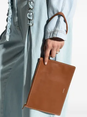 【LIE STUDIO】クラッチバッグ LIE STUDIO Charlie クラッチバッグ | ブラック | FARFETCH JP