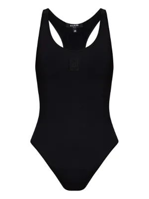 BALMAIN ロコ エンヘリッシュト ワンヒス 水着 BKBKL21100 651 Balmain One-piece swimsuit | Women's Clothing | Vitkac