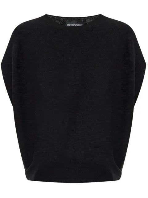 Emporio Armani top de punto