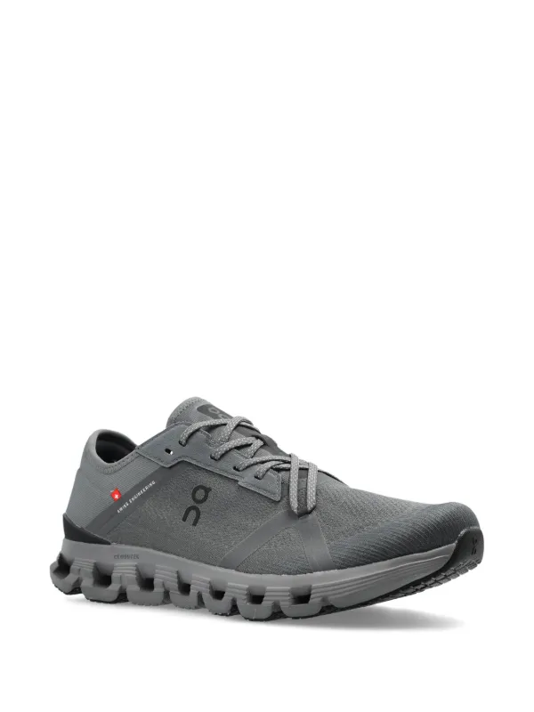 On Cloud X 4 AD Sneakers | Grey | FARFETCH CA