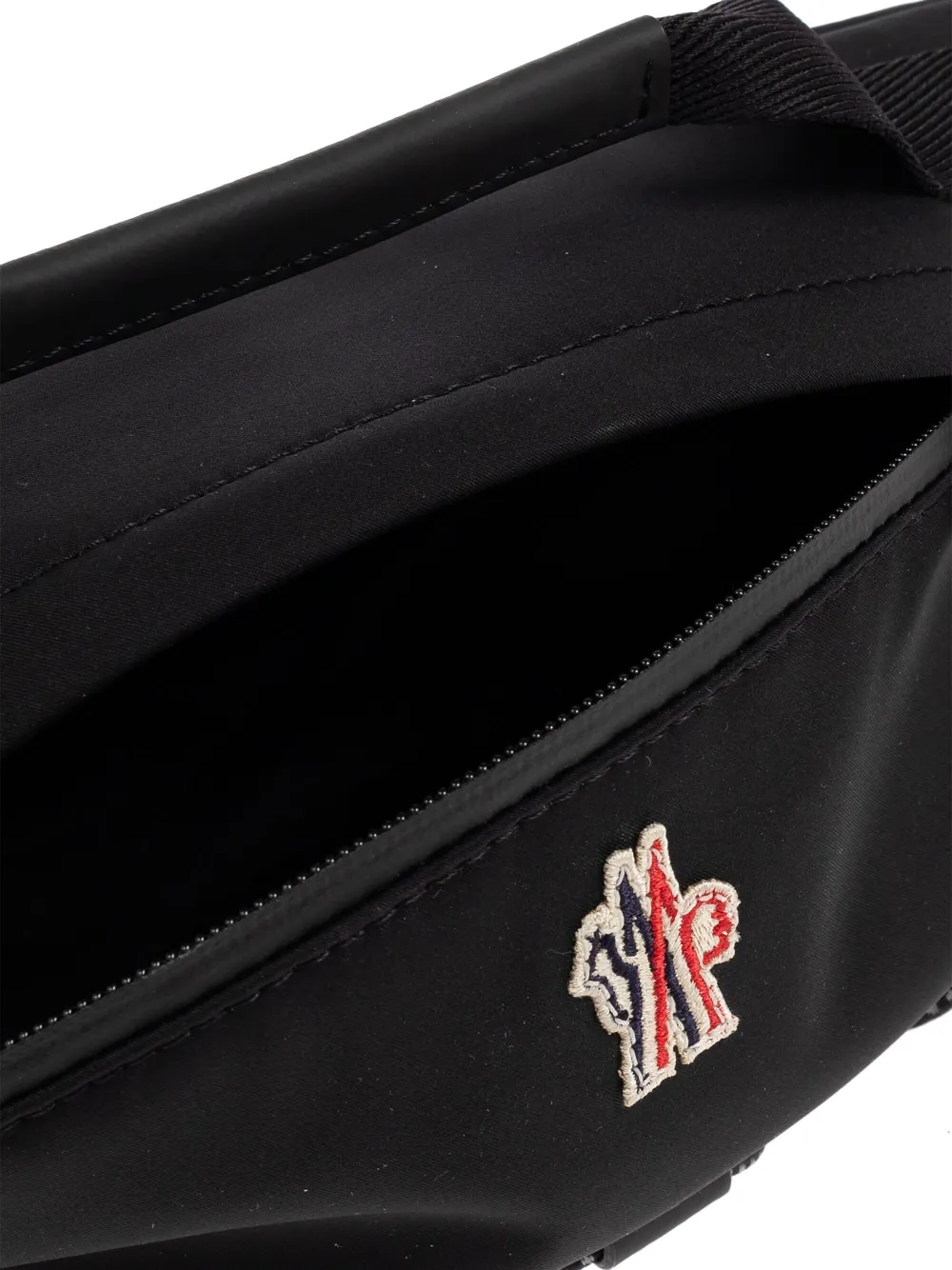 Moncler Grenoble Waterafstotende heuptas Zwart