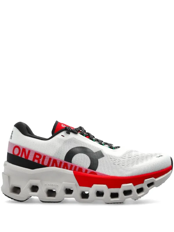 On Cloudmonster 2 スニーカー | ホワイト | FARFETCH JP