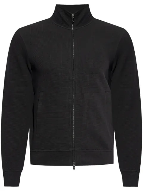 Emporio Armani zip-up sweatshirt