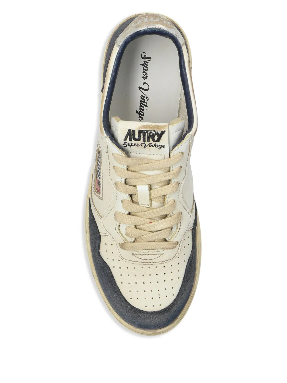 Autry Medalist trainers White