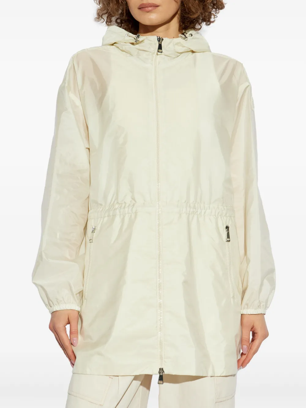 Moncler Jack met capuchon Beige