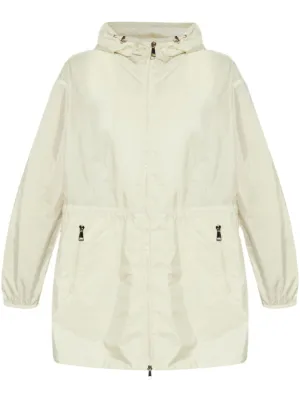 ☻ ☻ ☻　モンクレール ジャケット　Moncler Melia 1 Moncler Melia パーカージャケット | ニュートラル | FARFETCH JP