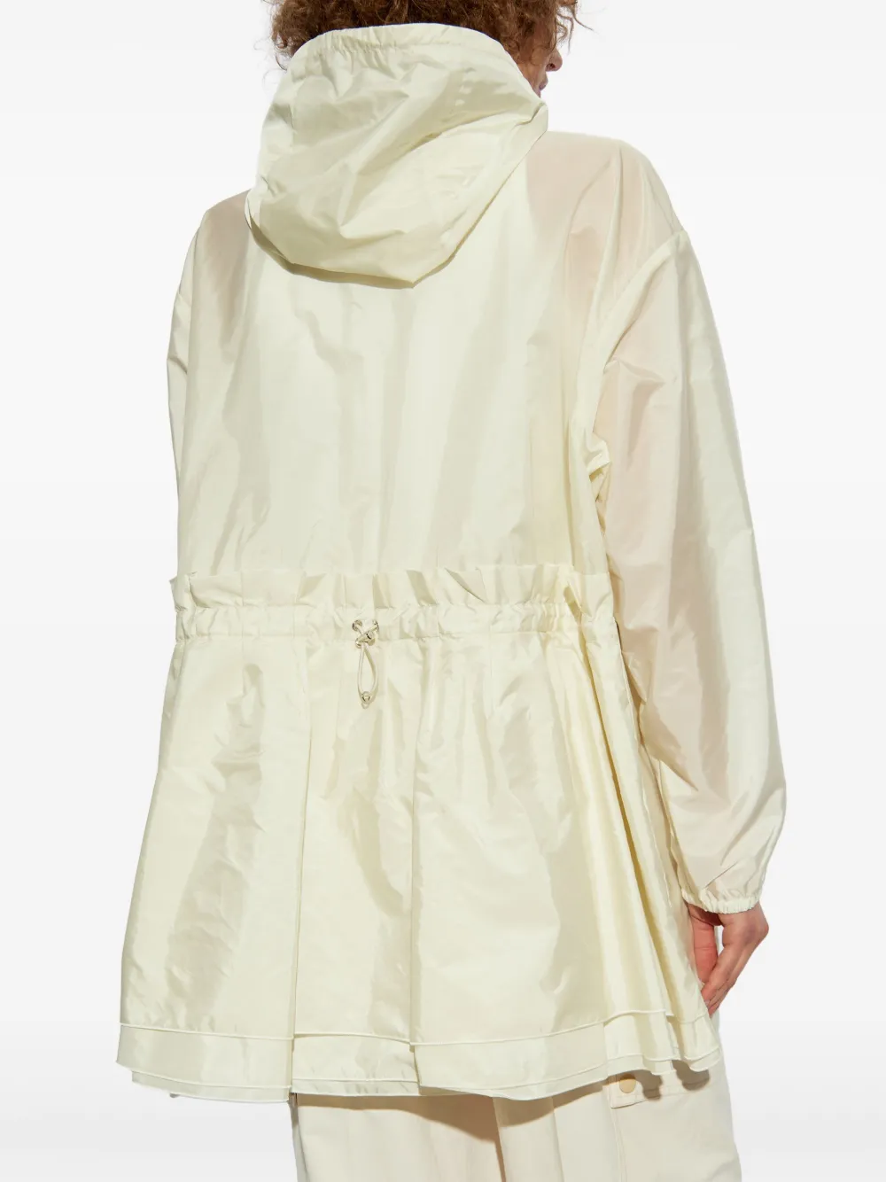 Moncler Jack met capuchon Beige