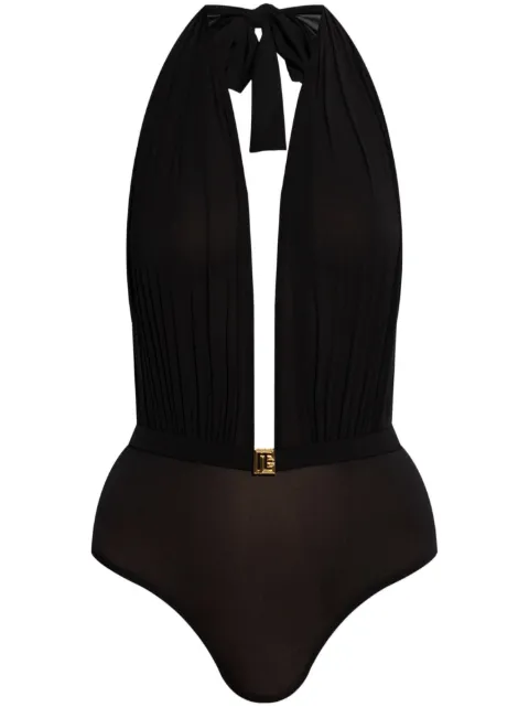 Balmain maillot de bain à dos nu