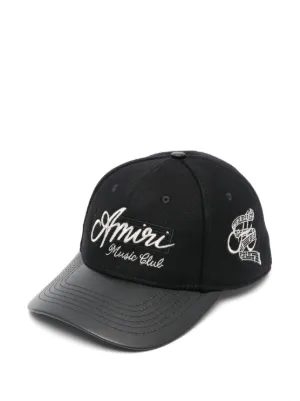 TAKUMA　AMIRI ブラック トラッカーキャップ AMIRI: ブラック MA Emblem トラッカーキャップ | SSENSE 日本