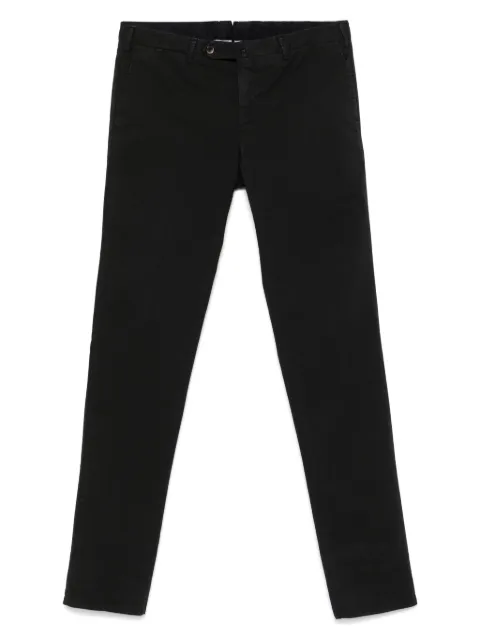PT Torino logo-plaque trousers