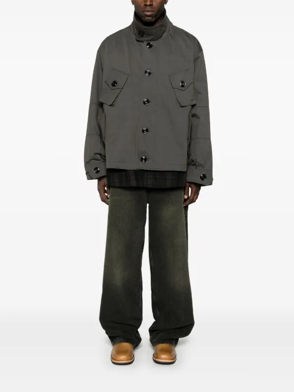 OUR LEGACY Vast Cut Jeans | Black | FARFETCH