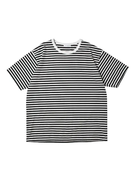 Nanamica 条纹短袖衬衫