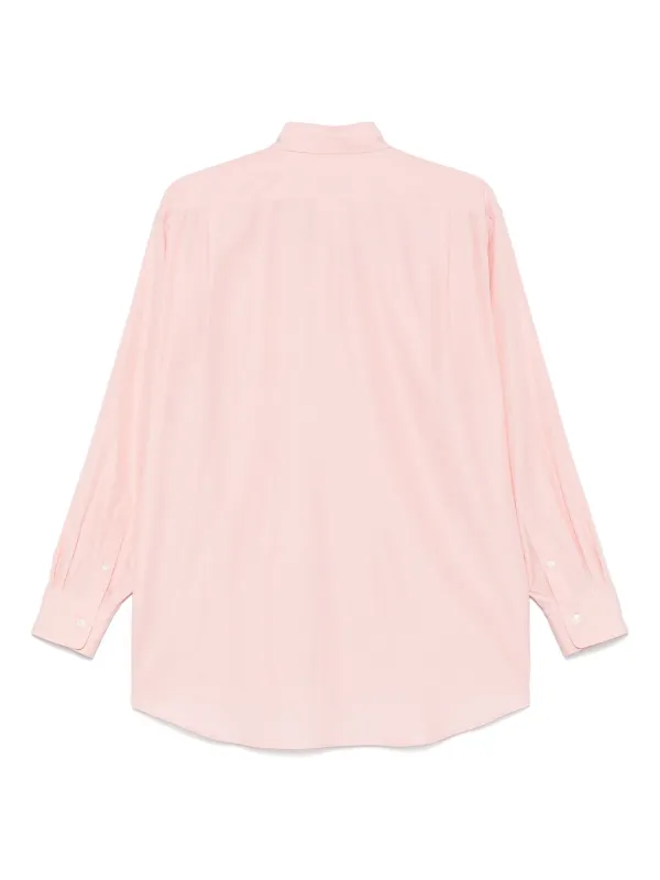 Auralee シルクシャツ | ピンク | FARFETCH JP