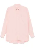 Auralee silk shirt - Pink