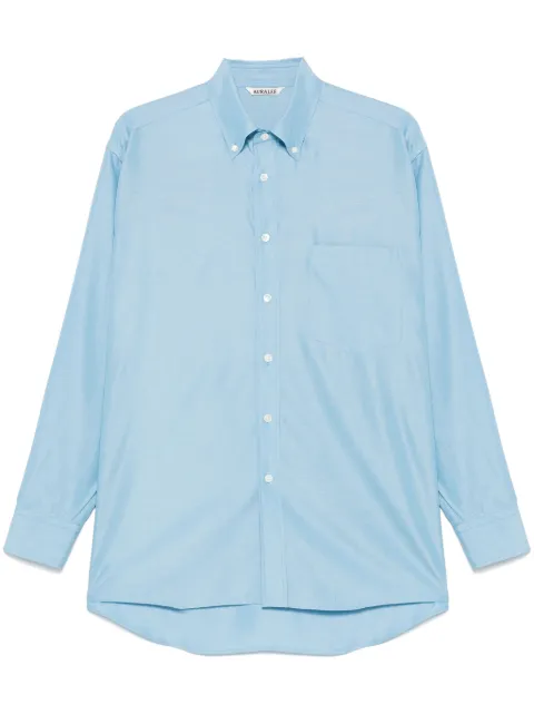 Auralee silk shirt