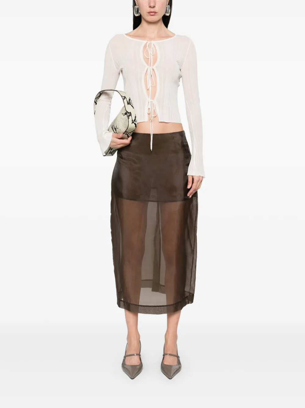 PINKO top Table | Cárdigans | Image 2