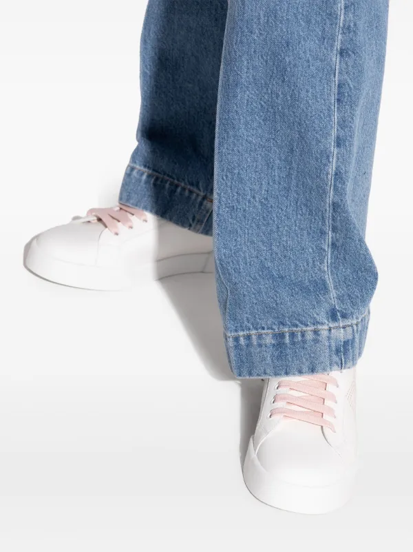 Dolce & Gabbana Portofino Sneakers | White | FARFETCH CA