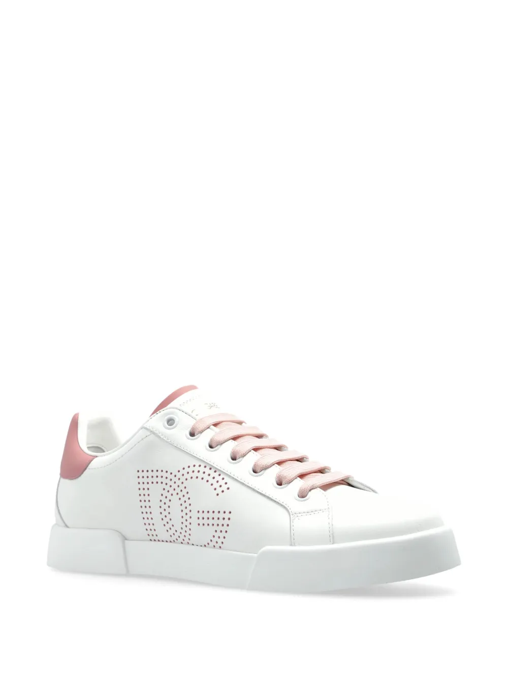 Dolce & Gabbana Portofino sneakers - Wit