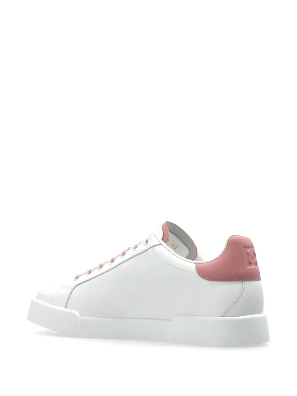 スニーカー Dolce & Gabbana 'Portofino' sneakers (CK2324AV066 89697) Dolce & Gabbana Portofino Sneakers | White | FARFETCH CA