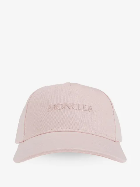 Moncler logo-embroidered cap