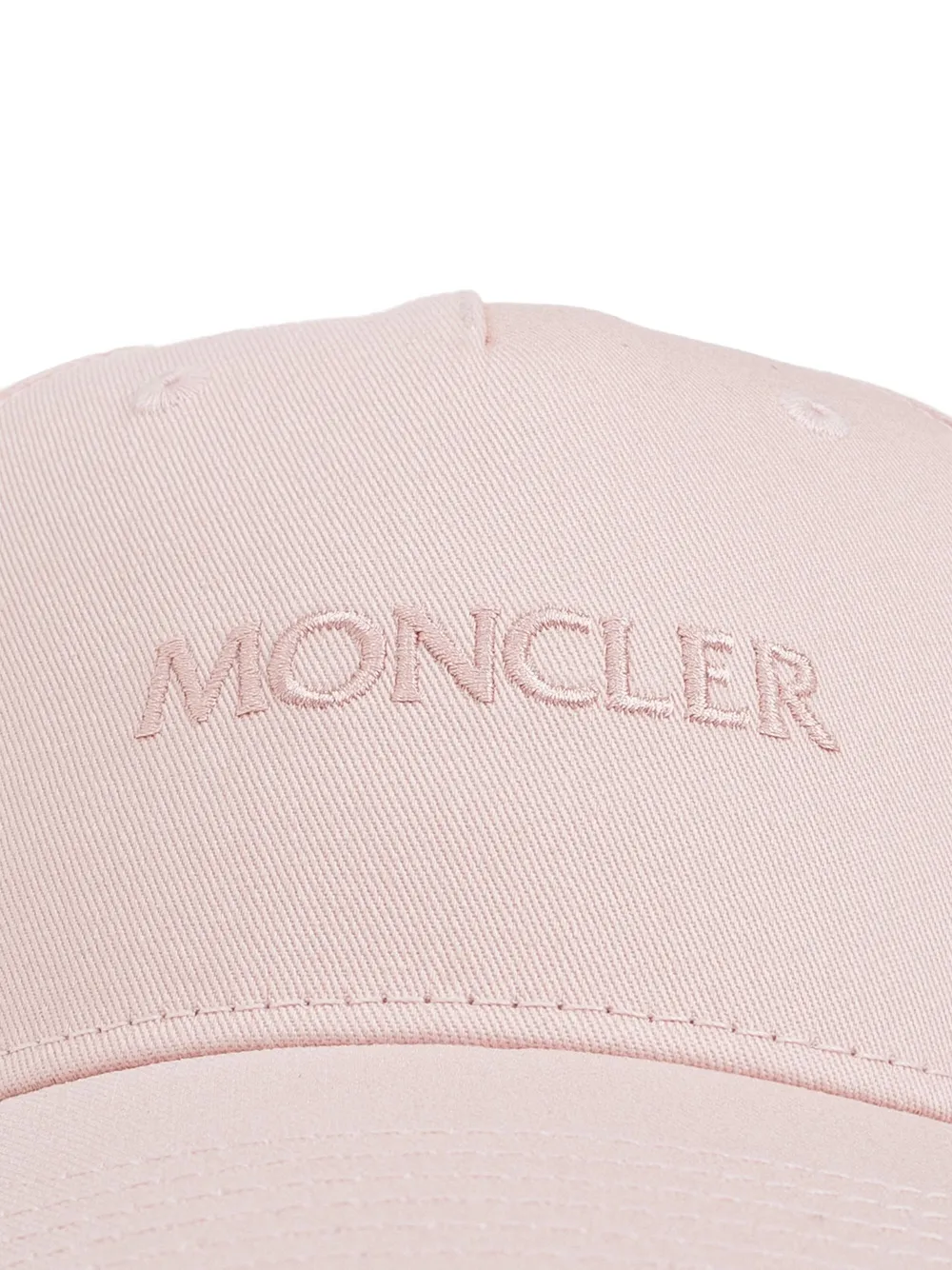 Moncler Pet met geborduurd logo Roze