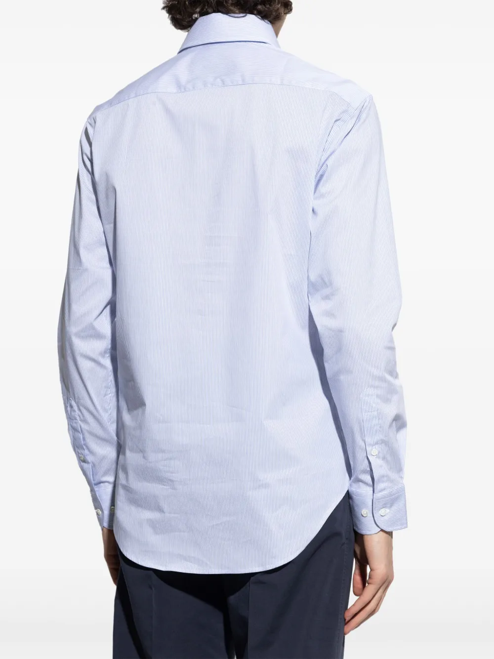 Emporio Armani Camicia a righe | Abbigliamento | Image 4