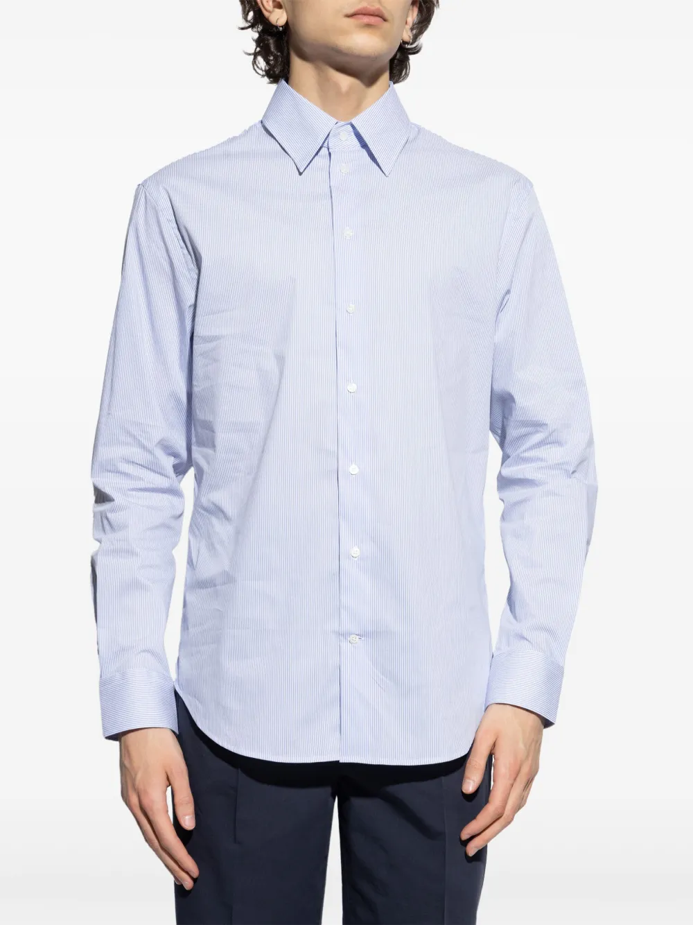 Emporio Armani Camicia a righe | Camicie | Image 3