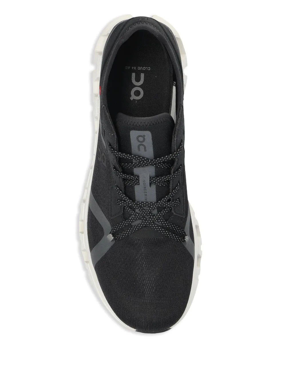 On Running Cloud X 4 trainers Black