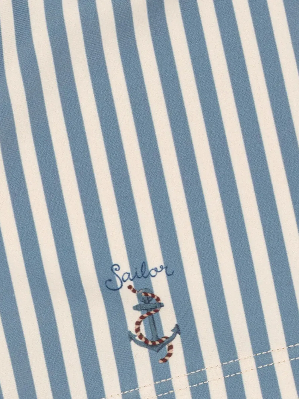 Konges Sløjd Zwembroek met geborduurd logo Blauw